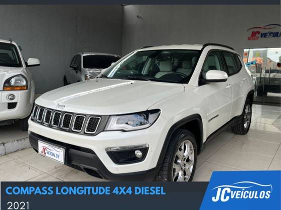 JEEP COMPASS 2.0 16V DIESEL LONGITUDE 4X4 AUTOMÁTICO